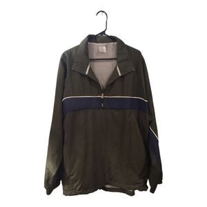 627 - Reebok • Windbreaker 1/4 zip Jacket Sz 2XL- Like New